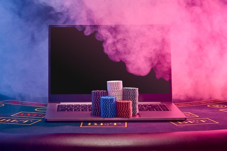 Pengguna mengakses pengaturan akun melalui perangkat mobile
