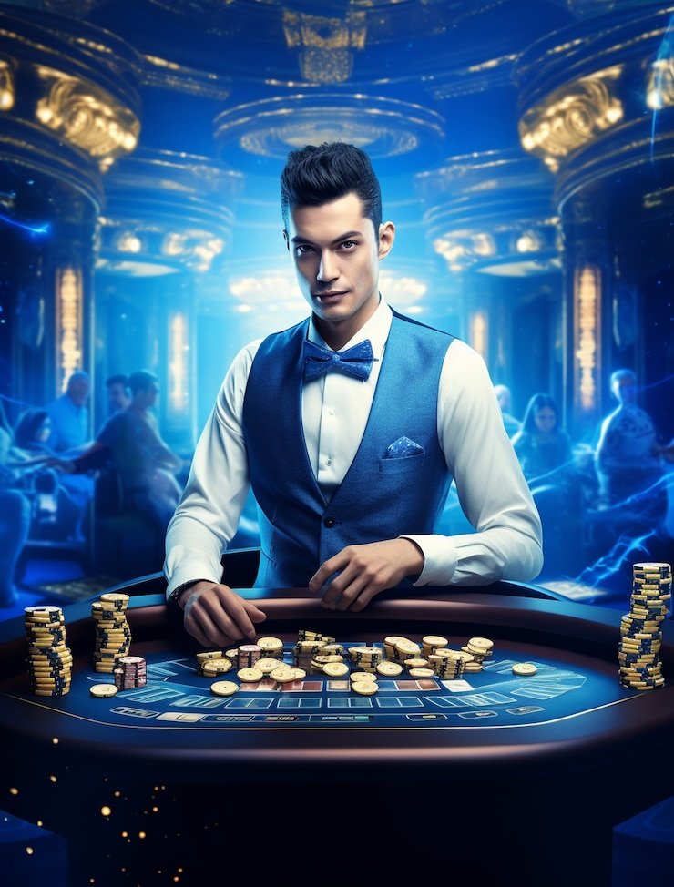 Ilustrasi perlindungan data dan akun di platform hiburan digital